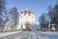 View of the Cathedral of the Assumption of the Blessed Virgin Mary. Yaroslavl