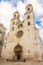 View at the Cathedral of Assumption of St.Mary in Altamura, Italy