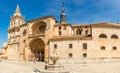 View at the Cathedral of Assumption of St.Mary in Burgo de Osma - Spain