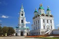 View of the Cathedral bell-tower in Astrakhan