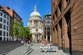 View of the Cathedral Church of St Paul the Apostle. London, UK.