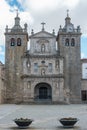 View at the Cathedral and Cloister building in Viseu. The origins of the city of Viseu date back to the Celtic period