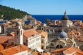 View on Cathedral of Dubrovnik