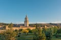 View of cathedral en Burgo de Osma, Soria, Spain.