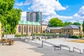 View of the cathedral in Essen, Germany