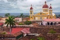 View of Cathedral Granada, Nicaragua