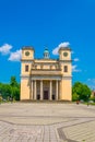 View of the cathedral in the hungarian city Vac...IMAGE Royalty Free Stock Photo