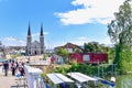 View of Cathedral of Immaculate Conception in Chanthaburi City