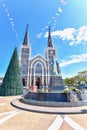 View of Cathedral of Immaculate Conception in Chanthaburi City