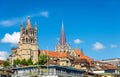 View of the Cathedral of Lausanne