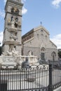 View of the cathedral of Messina