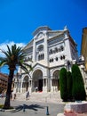 View of Cathedral in Monaco