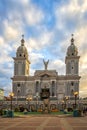 View of the cathedral of Nuestra Senora de la Asuncion, Santiago de Cuba, Cuba Royalty Free Stock Photo