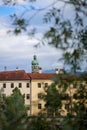 Innsburck cathedral Royalty Free Stock Photo