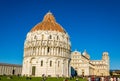 View of the Cathedral of Pisa