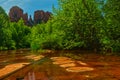 View of a Cathedral Rock, Arizona, USA Royalty Free Stock Photo