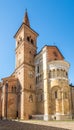 View at the Cathedral of Saint Domninus San Donnino of Fidenza in Italy