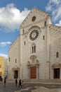 Cathedral of San Sabino in city of Bari in Italy