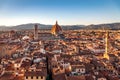 View of Cathedral of Santa Maria del Fiore, Royalty Free Stock Photo