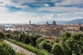 View of Cathedral of Santa Maria del Fiore in Florence, Italy. S Royalty Free Stock Photo