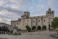 View of the cathedral in Santander, Spain Royalty Free Stock Photo
