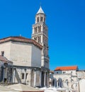 View of the Cathedral of St Duje Royalty Free Stock Photo