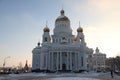 Russia. Mordovia republic, Cathedral of St. Theodore Ushakov in Saransk