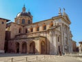 Urbino - View of the Cathedral Royalty Free Stock Photo