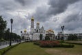 View of the cathedral square, the kremlin, moscow, russia Royalty Free Stock Photo