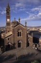 View of the cathedral of Asmara, Eritrea