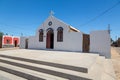 View of the Catholic Church chapel, Maio Island, Cape Verde