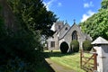 View of Catholic Church in English Countryside Royalty Free Stock Photo