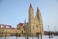 Catolic church in Karaganda, Kazakhstan