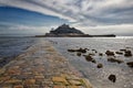 St Michaels Mount in Cornwall England UK Royalty Free Stock Photo