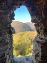 View from the cave, Nature horizon