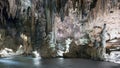 Panorama of cave, Nerja - Malaga - Spain Royalty Free Stock Photo