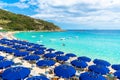 View of Cavoli beach, Elba island, Tuscany, Italy Royalty Free Stock Photo