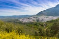 View of Cazorla Town Royalty Free Stock Photo