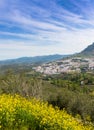 View of Cazorla Town Royalty Free Stock Photo