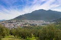 View of Cazorla Town Royalty Free Stock Photo