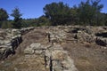 View of Cea Romana ruins village