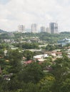 Cebu city skyline