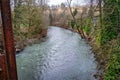 Renton Winter River 3 Royalty Free Stock Photo
