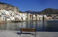 View cefalu Royalty Free Stock Photo