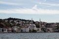 View of Cengelkoy area of Asian side by Bosphorus