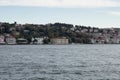 View of Cengelkoy area of Asian side by Bosphorus