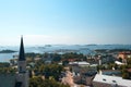 View the center of Hanko from water tower