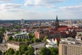 View on the center of Hannover