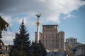 view of the center of Kyiv