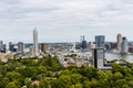 View at the center of Rotterdam, Zuid-Holland, The Netherlands